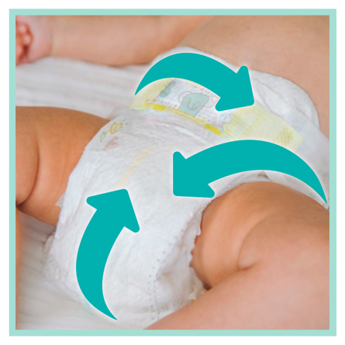 PAMPERS PREMIUM CARE No. 2 (4kg - 8kg) 224τμχ MONTHLY PACK