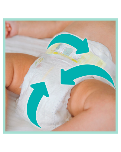 PAMPERS PREMIUM CARE No. 4 (9kg - 14kg) 174τμχ MONTHLY PACK
