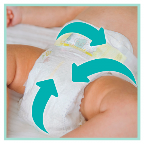 PAMPERS PREMIUM CARE No. 4 (9kg - 14kg) 174τμχ MONTHLY PACK