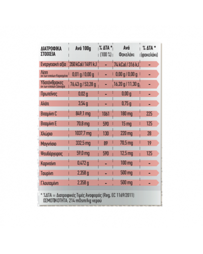 MENARINI SUSTENIUM ENERGY SPORT 10 φακελάκια