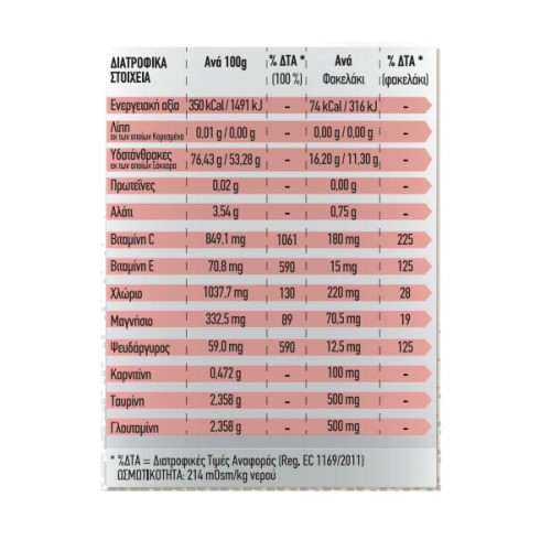 MENARINI SUSTENIUM ENERGY SPORT  ΓΕΥΣΗ ΠΟΡΤΟΚΑΛΙ 10 φακελάκια