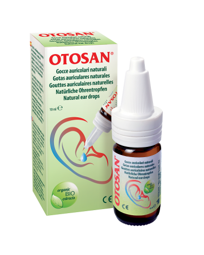 OTOSAN NATURAL EAR DROPS 10ML