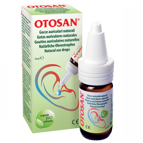 OTOSAN NATURAL EAR DROPS 10ML