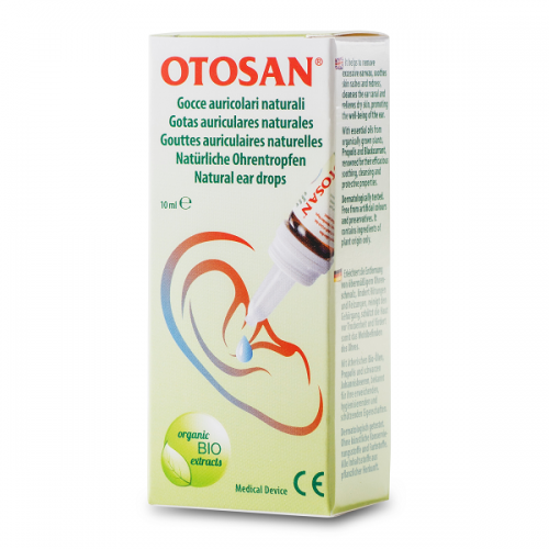 OTOSAN NATURAL EAR DROPS 10ML