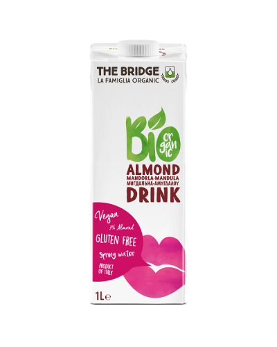 THE BRIDGE ΡΟΦΗΜΑ ΑΜΥΓΔΑΛΟΥ ΧΩΡΙΣ ΓΛΟΥΤΕΝΗ BIO 1LT