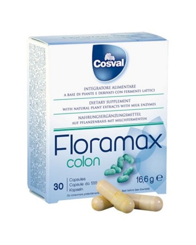 COSVAL FLORAMAX COLON 30CAPS