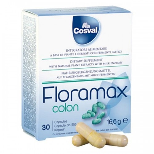 COSVAL FLORAMAX COLON 30CAPS