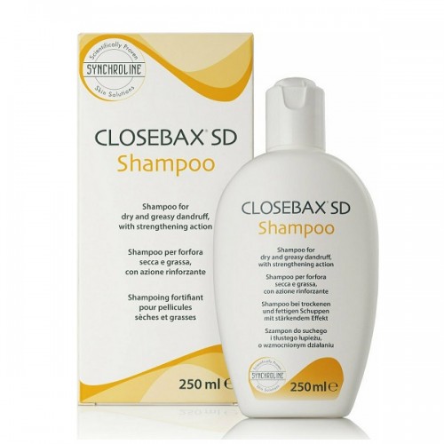 SYNCHROLINE CLOSEBAX SD SHAMPOO 250ML