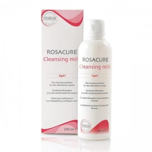 SYNCHROLINE ROSACURE CLEANSING MILK 200ML