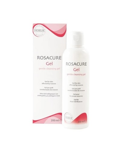 SYNCHROLINE ROSACURE GENTLE FACE CLEANSING GEL 200ML