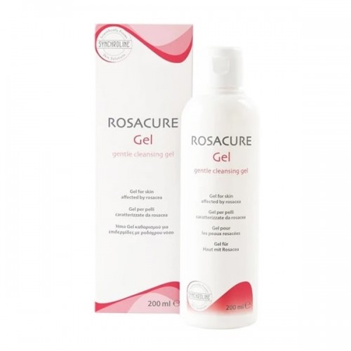 SYNCHROLINE ROSACURE GENTLE FACE CLEANSING GEL 200ML