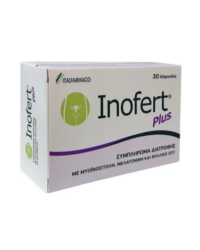 ITALFARMACO INOFERT PLUS 30CAPS