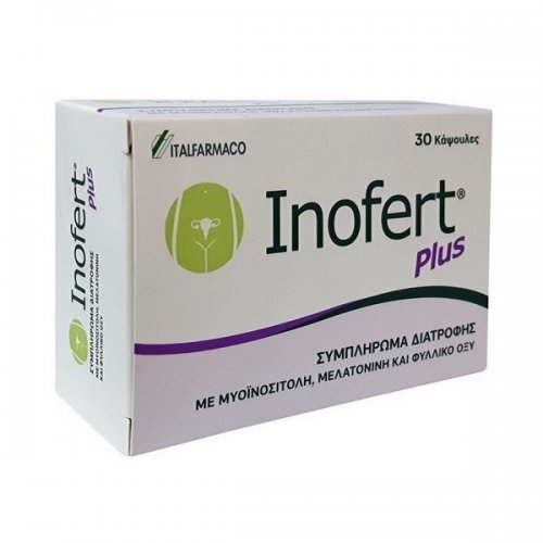 ITALFARMACO INOFERT PLUS 30CAPS