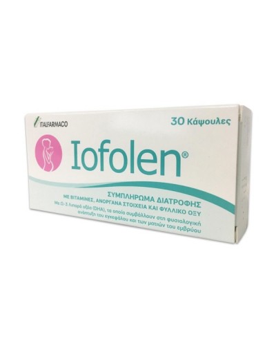 ITALFARMACO IOFOLEN 30CAPS