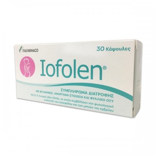 ITALFARMACO IOFOLEN 30CAPS