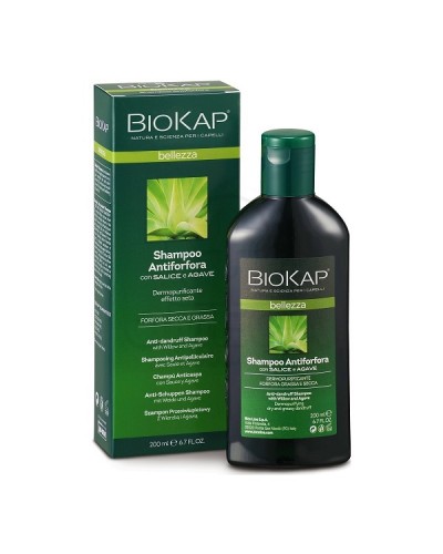 BIOSLINE BIOKAP SHAMPOO BELLEZZA ANTI-DANDRUFF 200ML