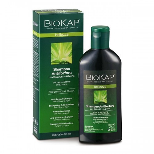 BIOSLINE BIOKAP SHAMPOO BELLEZZA ANTI-DANDRUFF 200ML