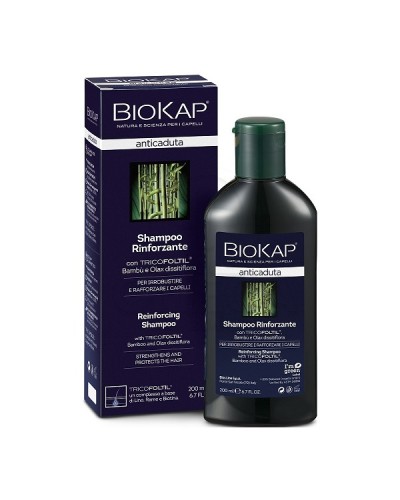 BIOSLINE BIOKAP SHAMPOO ANTICADUTA 200ML