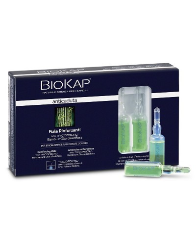 BIOSLINE BIOKAP REINFORCING VIALS 12VIALS x 7ML