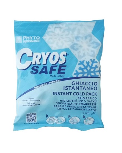 PHYTO PERFORMANCE CRYOS SAFE ΕΠΙΘΕΜΑ ΣΤΙΓΜΙΑΙΟΥ ΠΑΓΟΥ 18x13cm 1τμχ