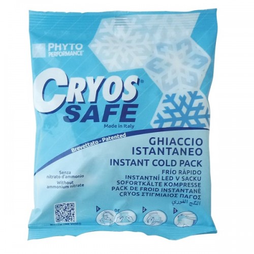 PHYTO PERFORMANCE CRYOS SAFE SOFT ΕΠΙΘΕΜΑ ΣΤΙΓΜΙΑΙΟΥ ΠΑΓΟΥ 18x13cm 1τμχ