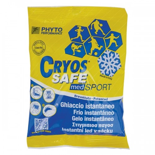 PHYTO PERFORMANCE CRYOS SAFE MED SPORT ΣΤΙΓΜΙΑΙΑ ΠΑΓΟΚΥΣΤΗ 18X13CM