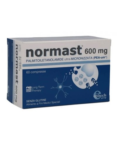 EPITECH NORMAST 600MG 60TABS