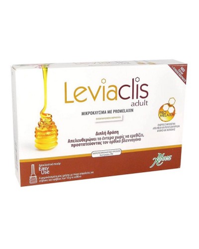 ABOCA LEVIACLIS ADULT MICROENEMA 6x10g