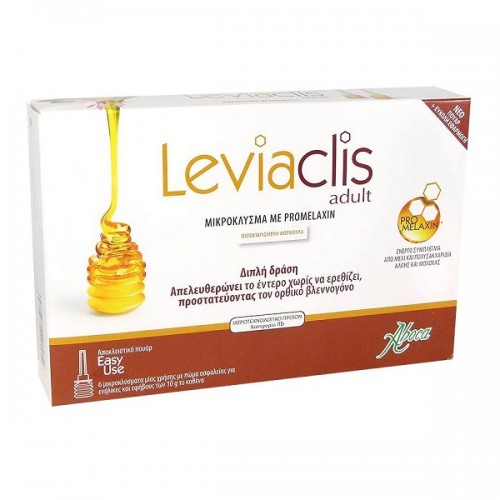ABOCA LEVIACLIS ADULT MICROENEMA 6x10g