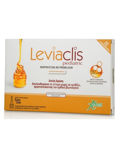 ABOCA LEVIACLIS PEDIATRIC MICROENEMA 6x5g