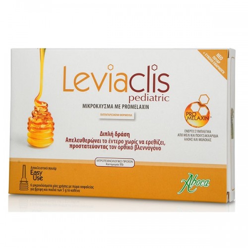 ABOCA LEVIACLIS PEDIATRIC MICROENEMA 6x5g