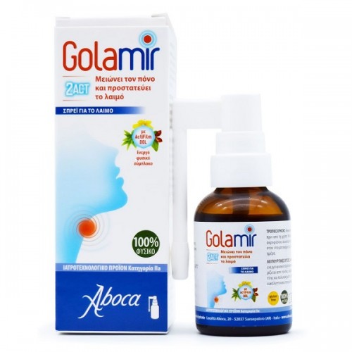 ABOCA GOLAMIR 2ACT 30ml