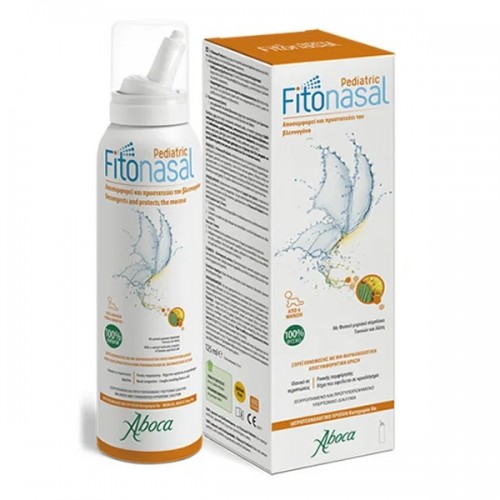 ABOCA FITONASAL PEDIATRIC SPRAY 125ml