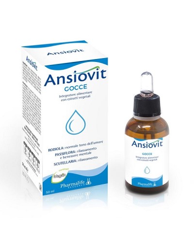 PHARMALIFE RESEARCH ANSIOVIT COGGE 50ML