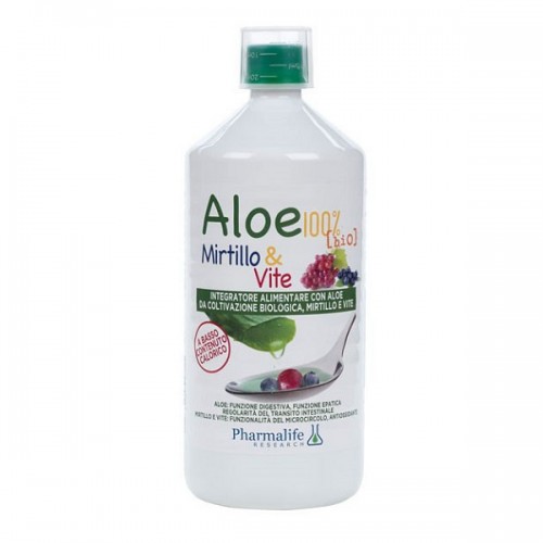 PHARMALIFE RESEARCH ALOE 100% MIRTILLO & VITE 1LT