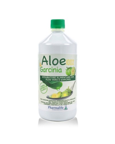 PHARMALIFE RESEARCH ALOE 100% & GARCINIA 1LT