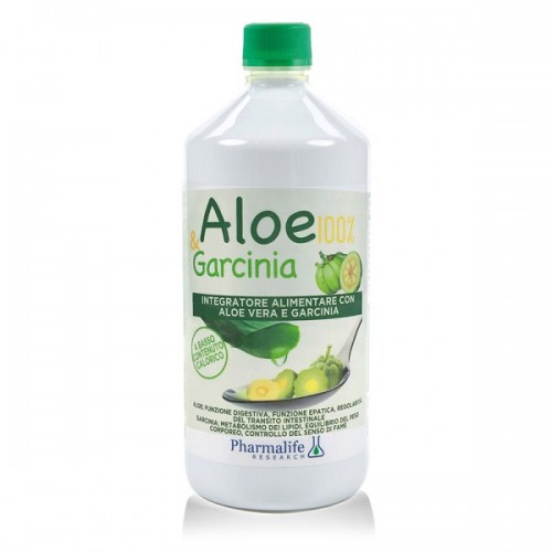 PHARMALIFE RESEARCH ALOE 100% & GARCINIA 1LT