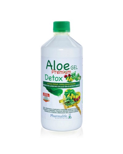 PHARMALIFE RESEARCH ALOE GEL PREMIUM DETOX 1LT