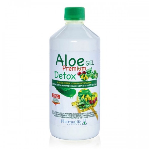 PHARMALIFE RESEARCH ALOE GEL PREMIUM DETOX 1LT