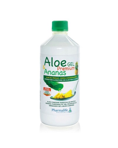 PHARMALIFE RESEARCH ALOE GEL PREMIUM & ANANAS 1LT