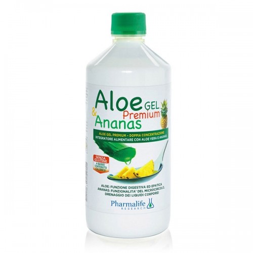 PHARMALIFE RESEARCH ALOE GEL PREMIUM & ANANAS 1LT