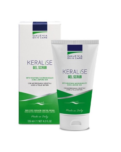 GALENIA KERALISE GEL SCRUB 125ML