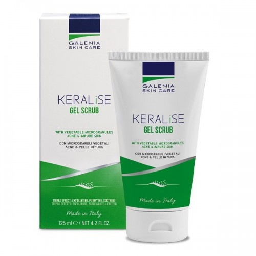 GALENIA KERALISE GEL SCRUB 125ML