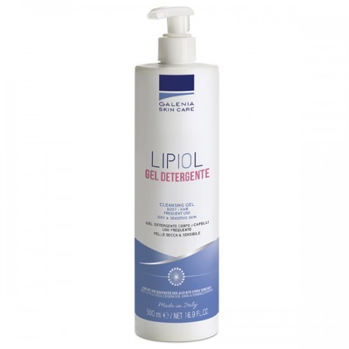 GALENIA LIPIOL DETERGENTE CLEANSING GEL 500ML