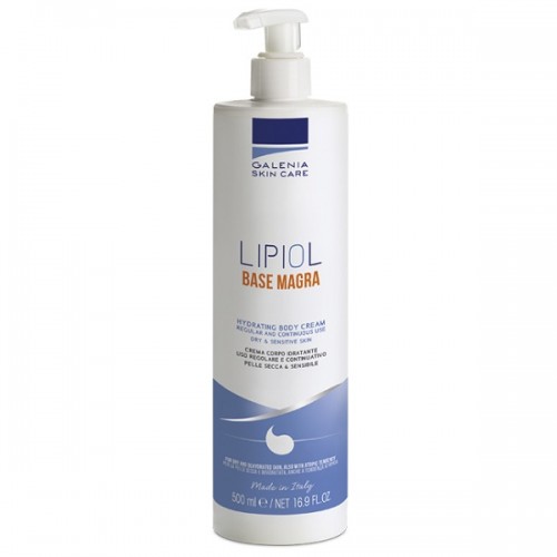 GALENIA LIPIOL BASE MAGRA BODY CREAM 500ML