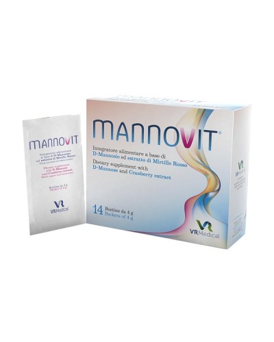 MANNOVIT 14ΦΑΚΕΛΑΚΙΑ X 4G