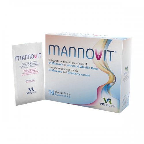 MANNOVIT 14ΦΑΚΕΛΑΚΙΑ X 4G