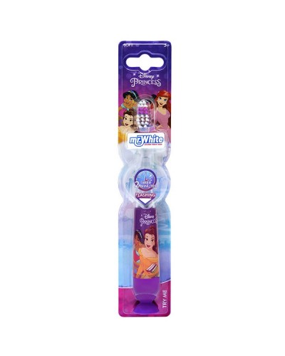 MR. WHITE DISNEY PRINCESS FLASHING TOOTHBRUSH 1τμχ