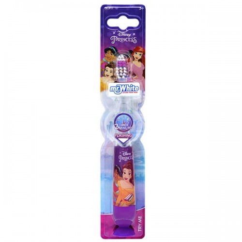 MR. WHITE DISNEY PRINCESS FLASHING TOOTHBRUSH 1τμχ