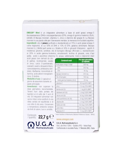 UGA OMEGOR MIND 30softgels